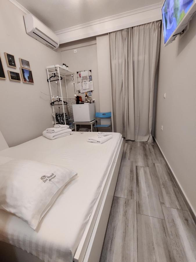 Eva Beach Studio Néa Péramos 外观 照片